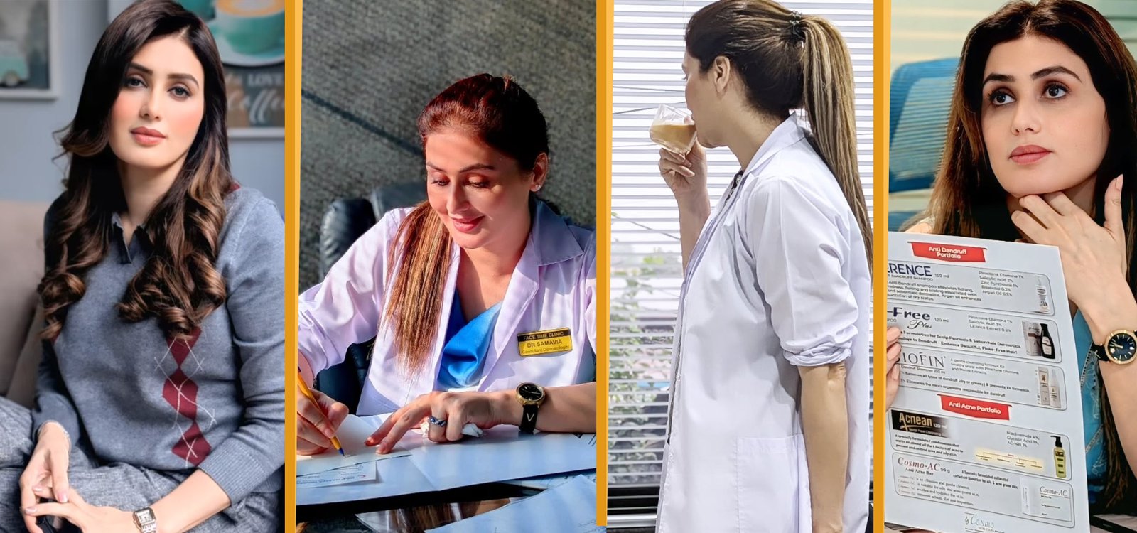 Dr Samavia dermatologist skin care treatment and hair transplant clinic