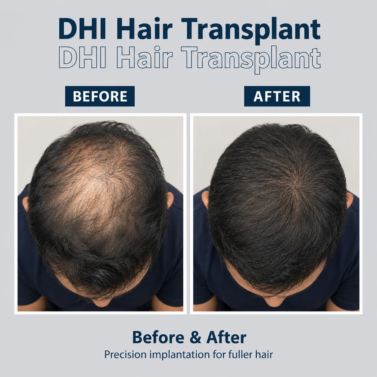 DHI Hair Transplant consultation at Dr Samavia Clinic Islamabad